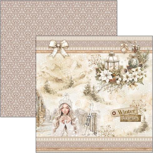 Ciao Bella - Designpapier "Winter Season" Paper Pack 12x12 Inch - 12 Bogen