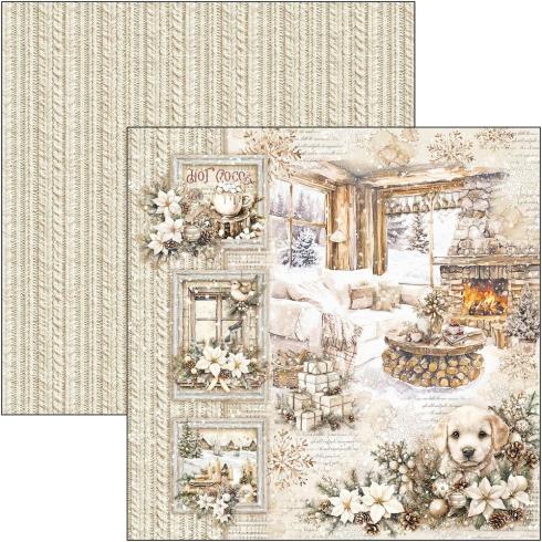 Ciao Bella - Designpapier "Winter Season" Paper Pack 12x12 Inch - 12 Bogen