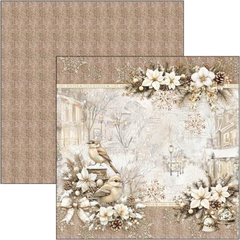 Ciao Bella - Designpapier "Winter Season" Paper Pack 12x12 Inch - 12 Bogen