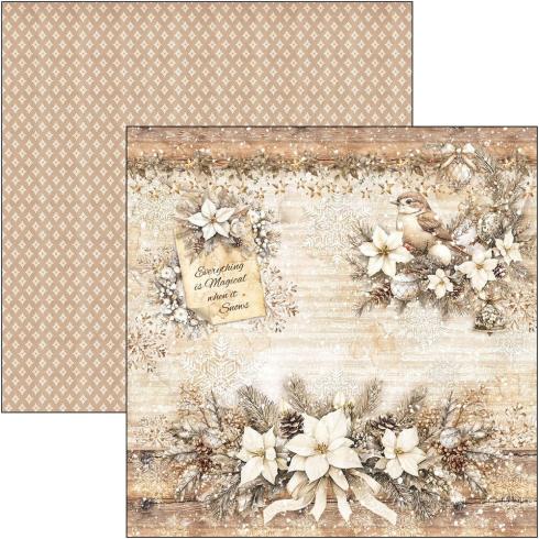 Ciao Bella - Designpapier "Winter Season" Paper Pack 12x12 Inch - 12 Bogen
