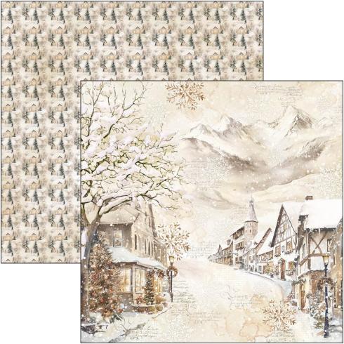 Ciao Bella - Designpapier "Winter Season" Paper Pack 12x12 Inch - 12 Bogen