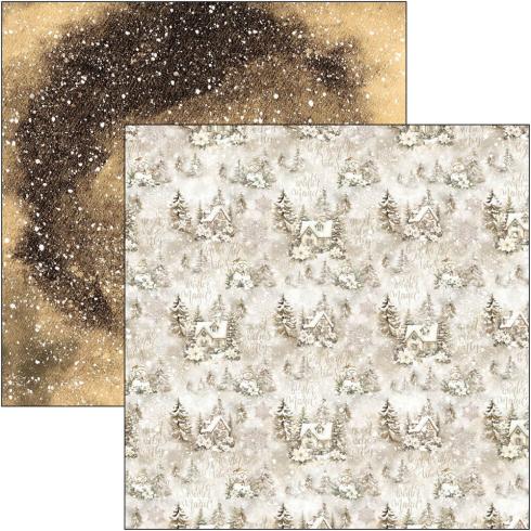 Ciao Bella - Designpapier "Winter Season" Paper Pack 12x12 Inch - 12 Bogen