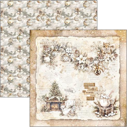 Ciao Bella - Designpapier "Winter Season" Patterns Paper Pack 12x12 Inch - 8 Bogen