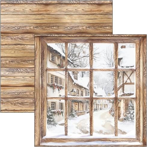 Ciao Bella - Designpapier "Winter Season" Patterns Paper Pack 12x12 Inch - 8 Bogen