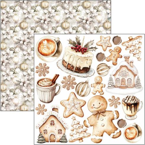 Ciao Bella - Stanzteile "Winter Season" Fussy Cut Pad - 24 Bogen