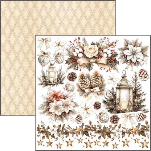 Ciao Bella - Stanzteile "Winter Season" Fussy Cut Pad - 24 Bogen