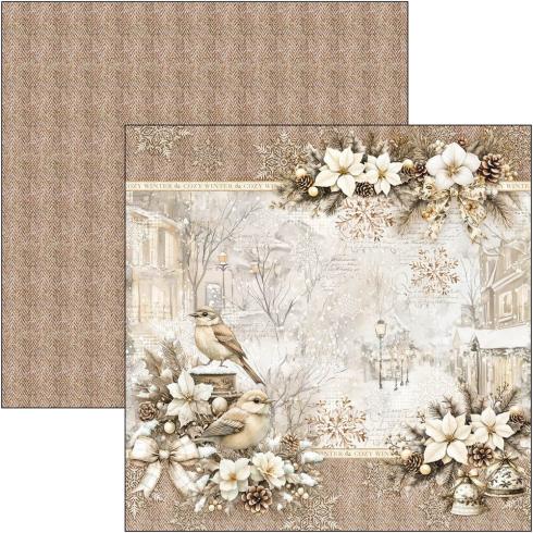 Ciao Bella - Designpapier "Winter Season" Paper Pack 8x8 Inch - 12 Bogen