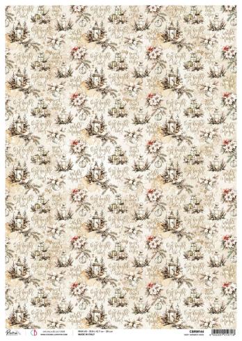 Ciao Bella - Decopatch Papier "Cozy Wonder Vibes" Rice Paper A3 - 3 Bogen
