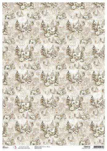 Ciao Bella - Decopatch Papier "Home Sweet Home" Rice Paper A3 - 3 Bogen