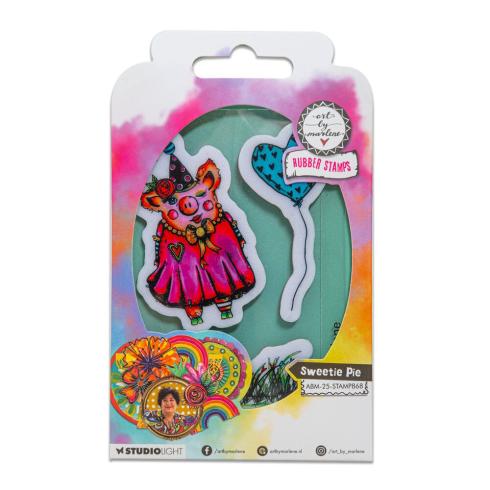 Art By Marlene - Stempelset "Sweetie Pie"  Cling Stamp
