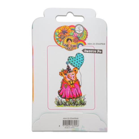 Art By Marlene - Stempelset "Sweetie Pie"  Cling Stamp