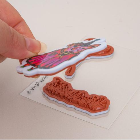 Art By Marlene - Stempelset "Sweetie Pie"  Cling Stamp