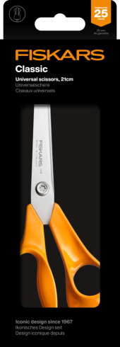 Fiskars - Universalschere - Scissors Classic Universal 21cm