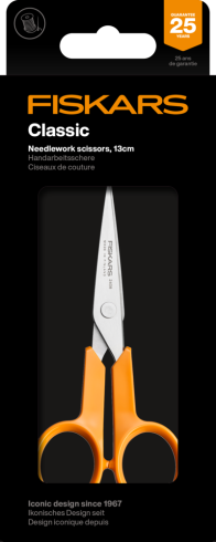 Fiskars - Handarbeitsschere - Scissors Classic Needlework 13cm