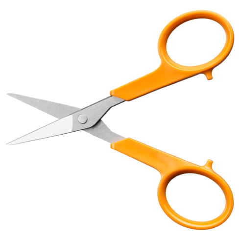 Fiskars - Stickereischere - Scissors Classic Embroidery Straight 10cm