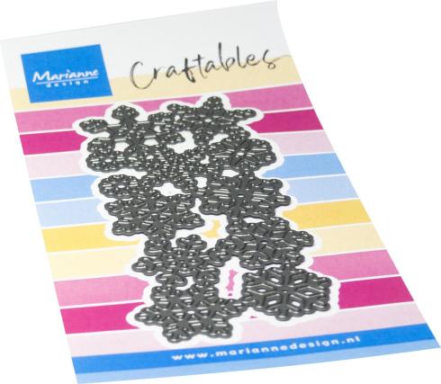 Marianne Design - Stanzschablone "Ice Crystals" Craftables Dies