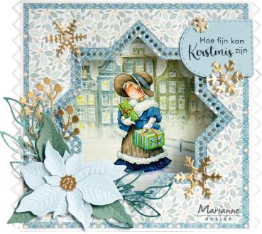 Marianne Design - Stanzschablone "Ice Crystals" Craftables Dies