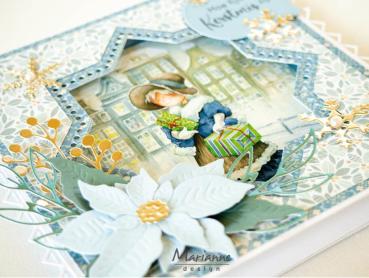 Marianne Design - Stanzschablone "Ice Crystals" Craftables Dies