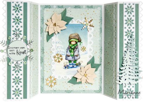 Marianne Design - Stanzschablone "Open Star" Craftables Dies