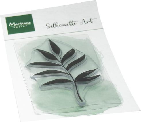 Marianne Design - Stempel "Silhouette Art Laurel" Clear Stamps