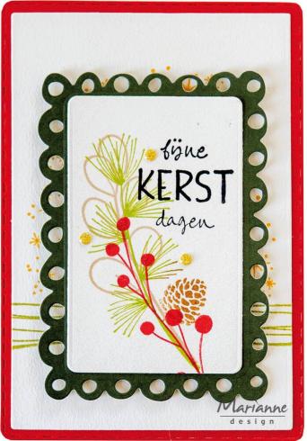 Marianne Design - Stempel "Silhouette Art Laurel" Clear Stamps