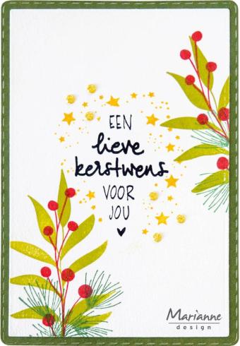 Marianne Design - Stempel "Silhouette Art Laurel" Clear Stamps