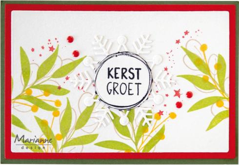 Marianne Design - Stempel "Silhouette Art Laurel" Clear Stamps