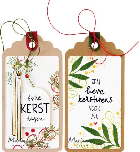 Marianne Design - Stempel "Silhouette Art Laurel" Clear Stamps