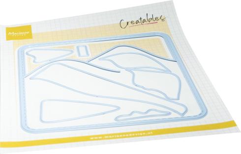 Marianne Design - Präge- und Stanzschablone "Mountain Scenery" Creatables Dies