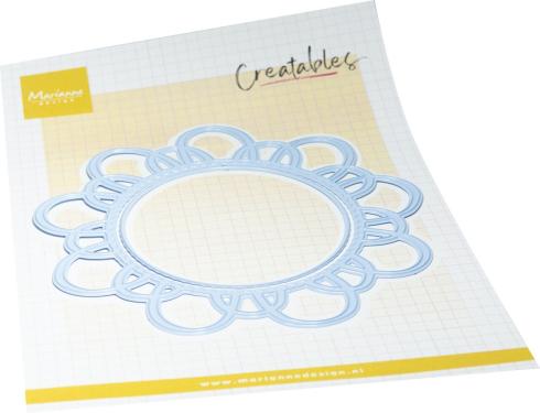 Marianne Design - Präge- und Stanzschablone "Wicker Circle" Creatables Dies