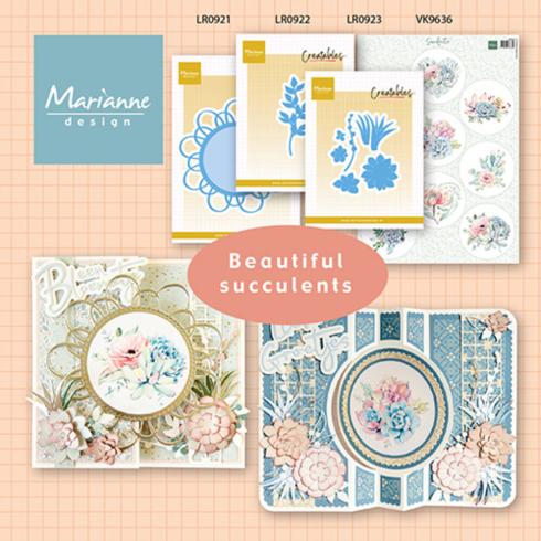 Marianne Design - Präge- und Stanzschablone "Wicker Circle" Creatables Dies