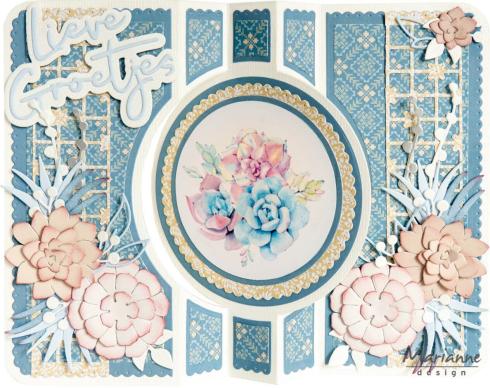 Marianne Design - Präge- und Stanzschablone "Wicker Circle" Creatables Dies