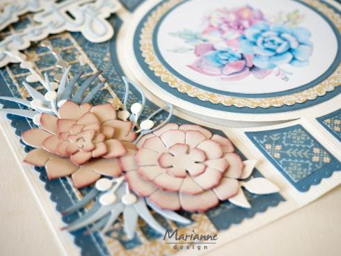 Marianne Design - Präge- und Stanzschablone "Wicker Circle" Creatables Dies