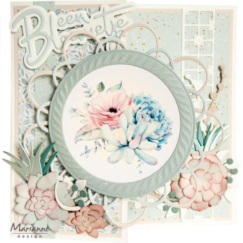 Marianne Design - Präge- und Stanzschablone "Wicker Circle" Creatables Dies