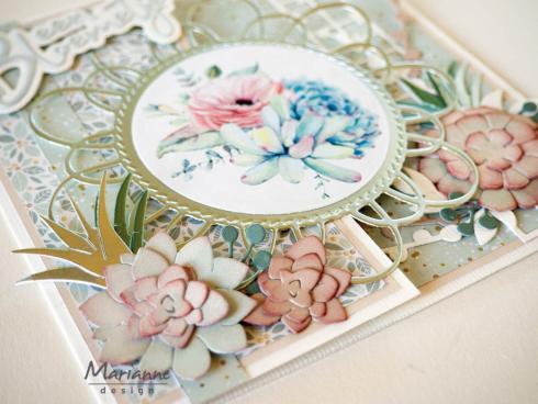 Marianne Design - Präge- und Stanzschablone "Wicker Circle" Creatables Dies