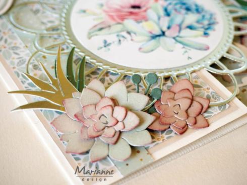 Marianne Design - Präge- und Stanzschablone "Wicker Circle" Creatables Dies