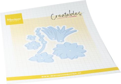 Marianne Design - Präge- und Stanzschablone "Succulent" Creatables Dies