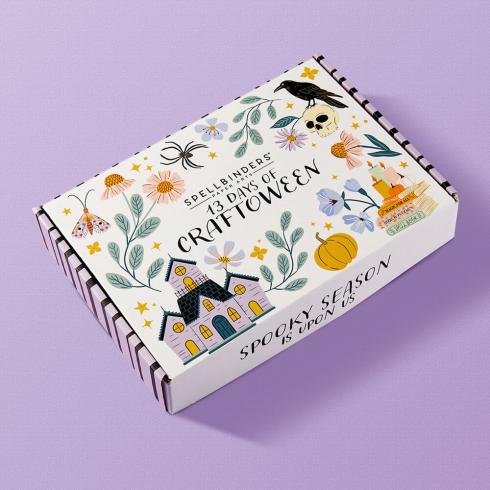 Spellbinders - Halloween Kalender "13 Days of Craftoween" 