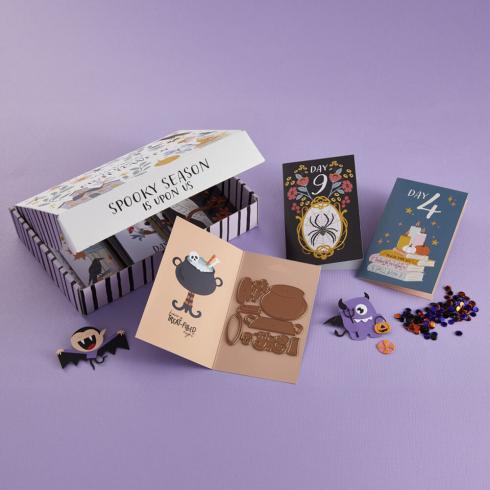 Spellbinders - Halloween Kalender "13 Days of Craftoween" 