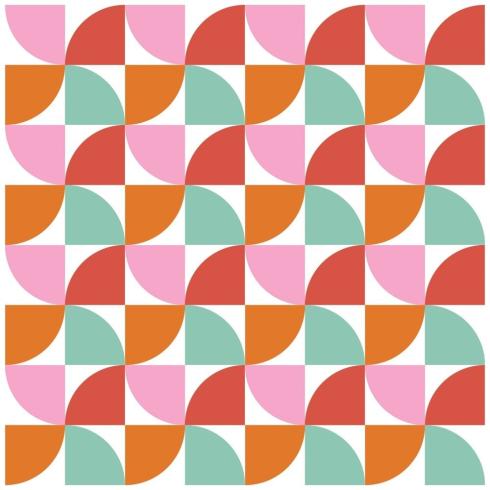 Sizzix - Schablone "Candy Kitsch" Stencil
