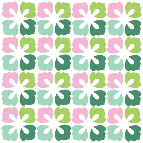 Sizzix - Schablone "Flower Power" Stencil