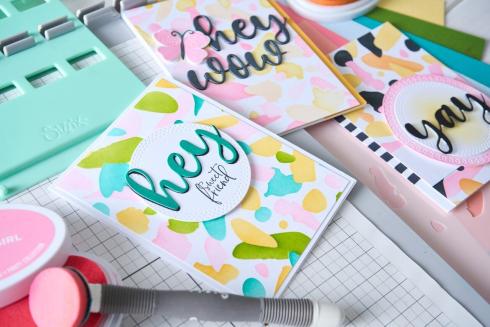 Sizzix - Stanzschablone "Border Party Circles" Thinlits Craft Dies by Catherine Pooler