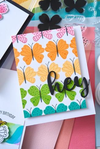 Sizzix - Stanzschablone "Exclamation Word" Thinlits Craft Dies by Catherine Pooler
