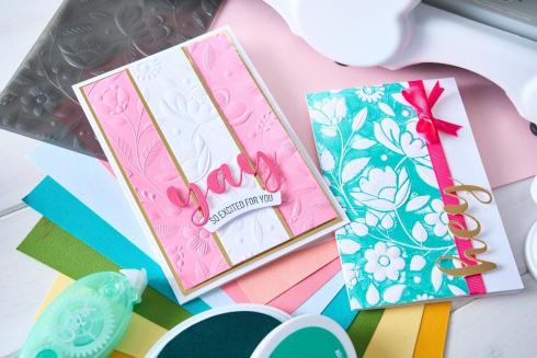 Sizzix - Stanzschablone "Exclamation Word" Thinlits Craft Dies by Catherine Pooler