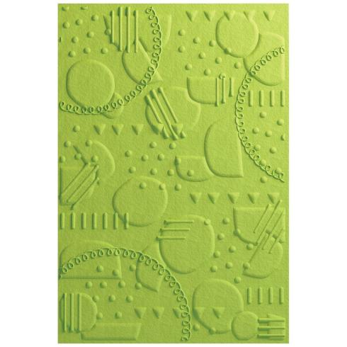 Sizzix - 3D Prägefolder "On the Spot" Embossing Folder Design by Catherine Pooler