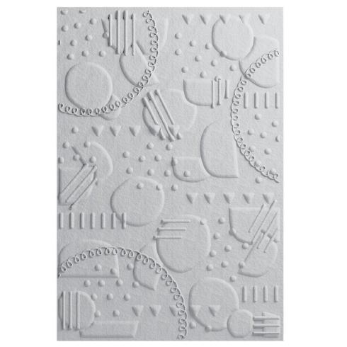 Sizzix - 3D Prägefolder "On the Spot" Embossing Folder Design by Catherine Pooler