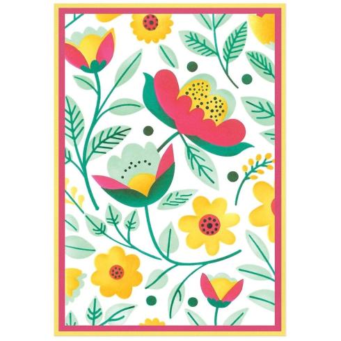 Sizzix - Schablone "Happy Garden #2" Layered Stencil Design by Catherine Pooler