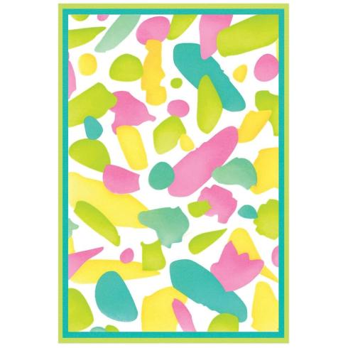 Sizzix - Schablone "Paper Scraps" Layered Stencil Design by Catherine Pooler