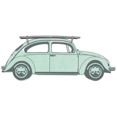 Sizzix - Stanzschablone & Stempelset "Journey Home" Framelits Craft Dies & Clear Stamps by 49 and Market