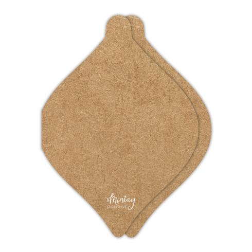 Mintay Papers - Schachtel - Box "Bauble" Card Box Base Kraft 14,5x20,5cm - 3 Stück